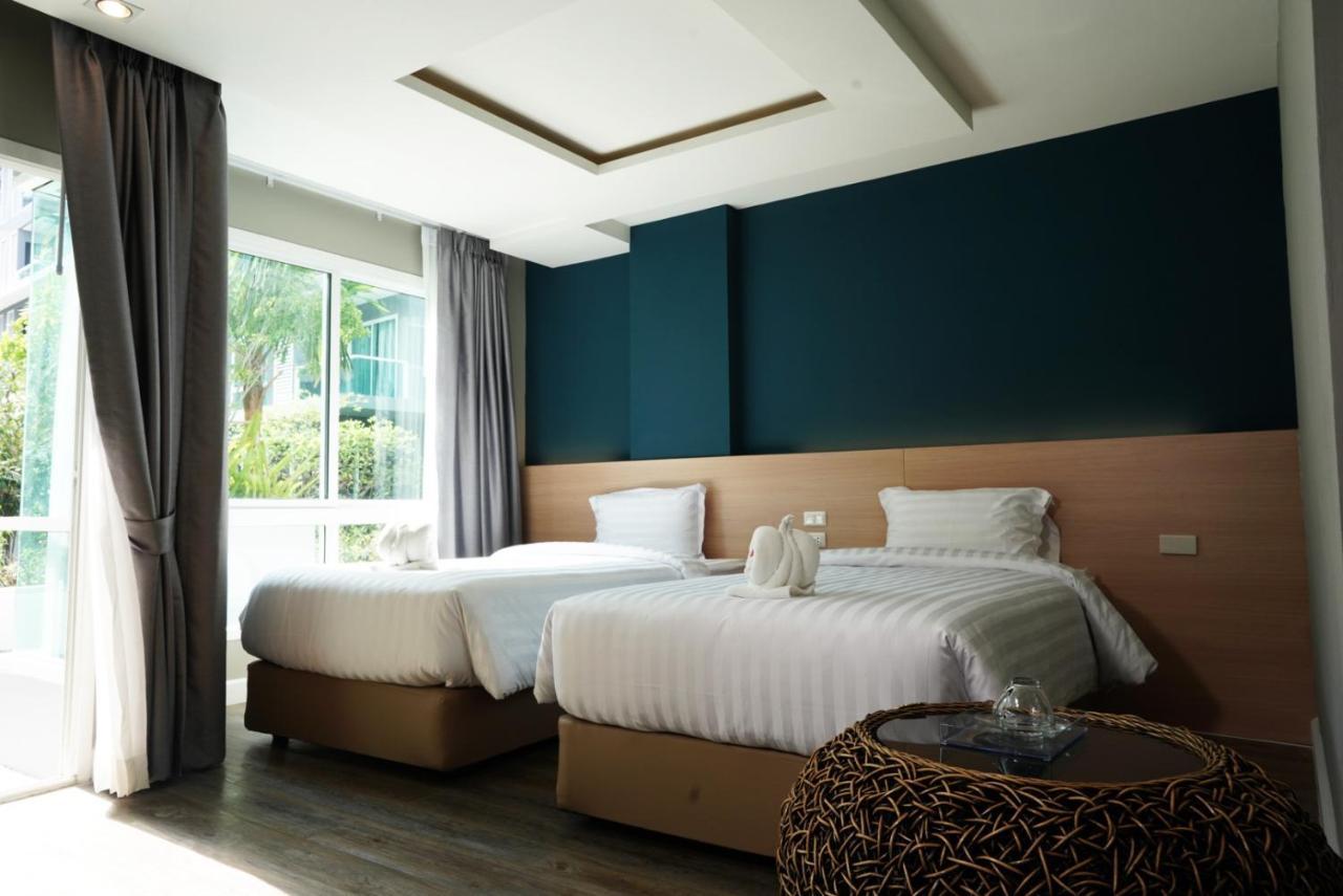 Wisdom Hotel&Residence Rayong Exterior foto