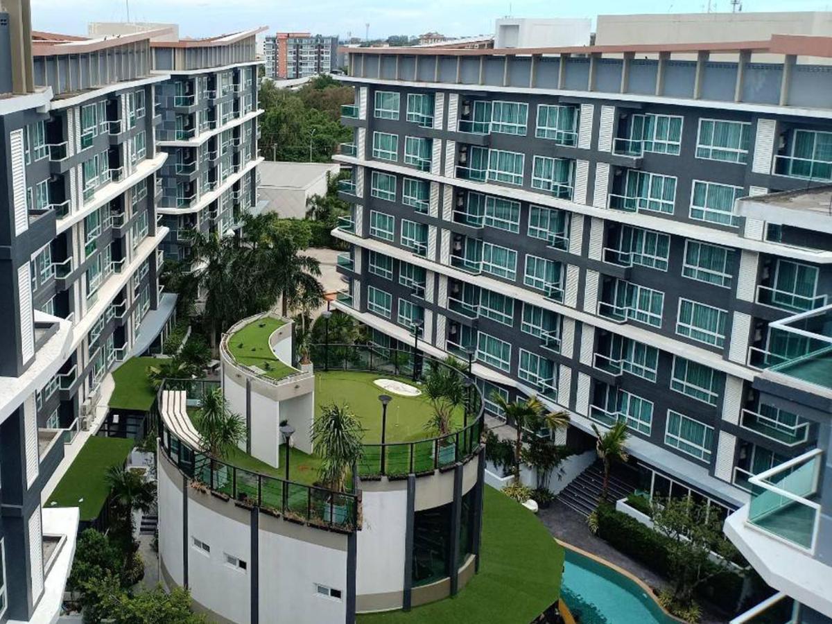 Wisdom Hotel&Residence Rayong Exterior foto