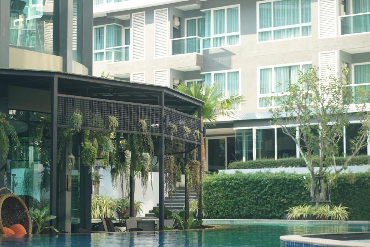 Wisdom Hotel&Residence Rayong Exterior foto