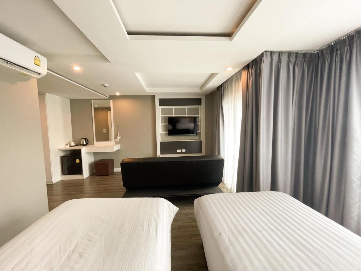 Wisdom Hotel&Residence Rayong Exterior foto