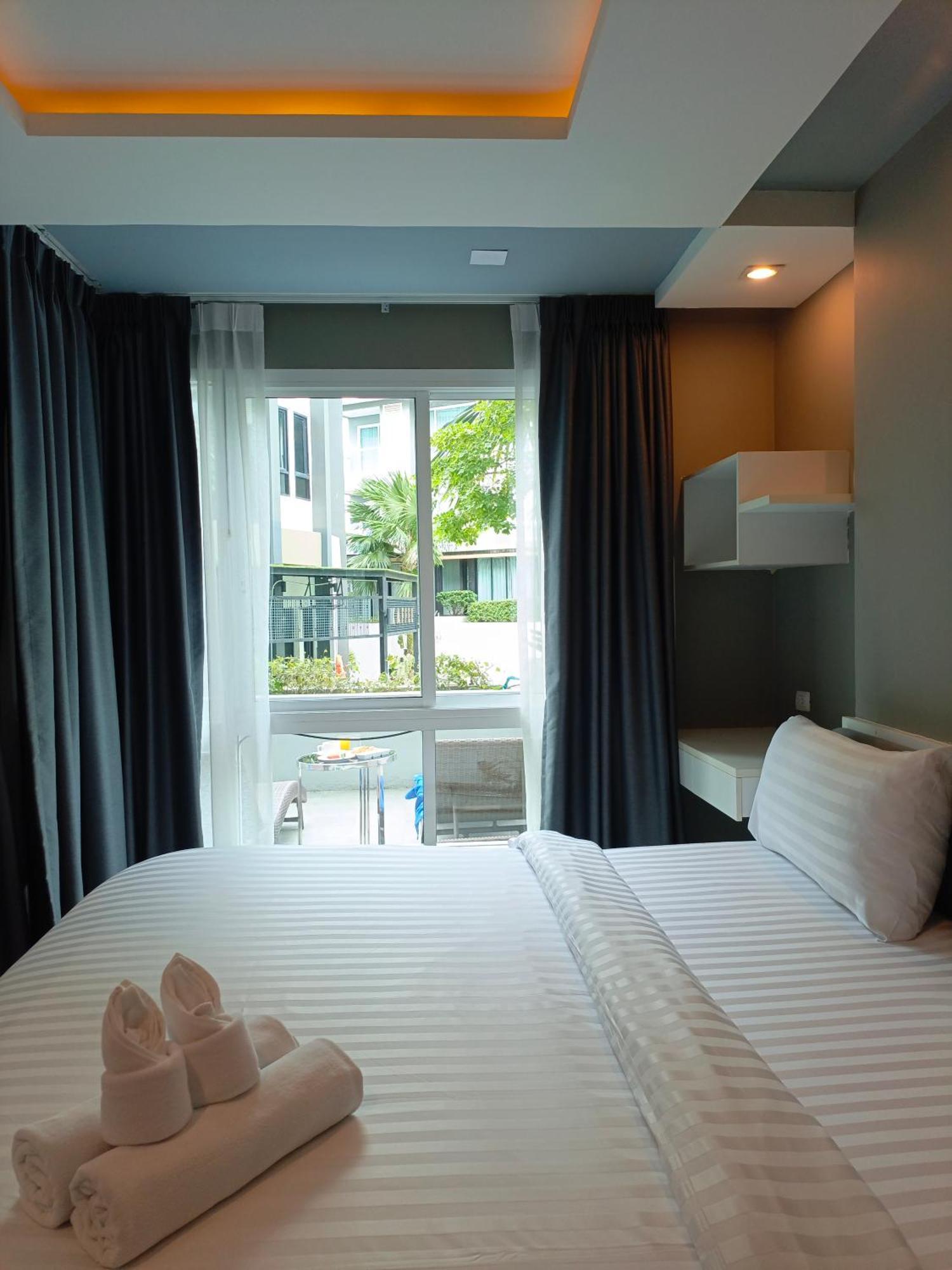 Wisdom Hotel&Residence Rayong Exterior foto