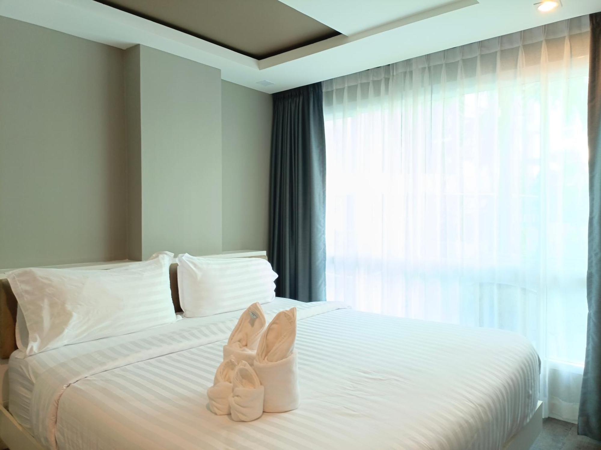 Wisdom Hotel&Residence Rayong Exterior foto