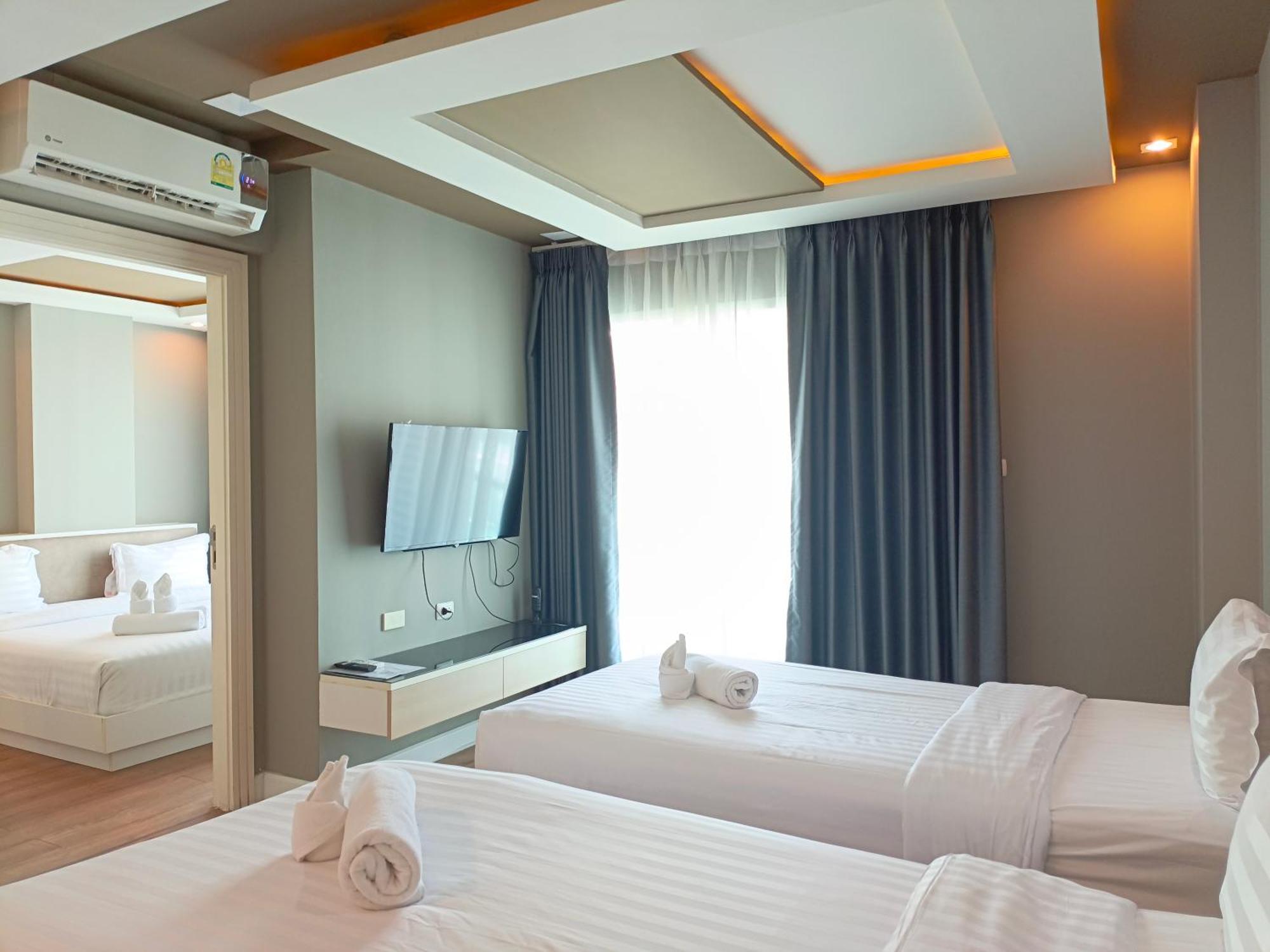 Wisdom Hotel&Residence Rayong Exterior foto