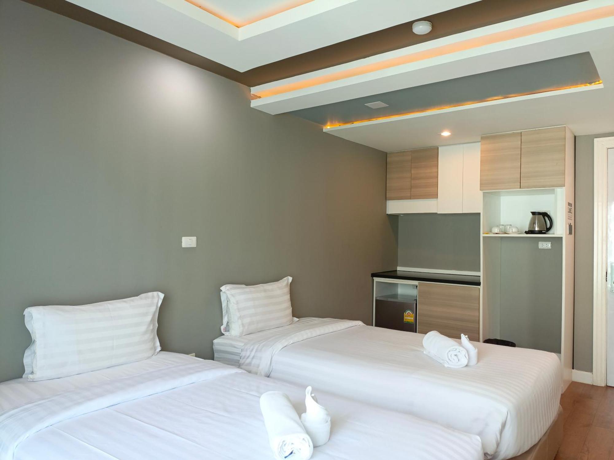 Wisdom Hotel&Residence Rayong Exterior foto