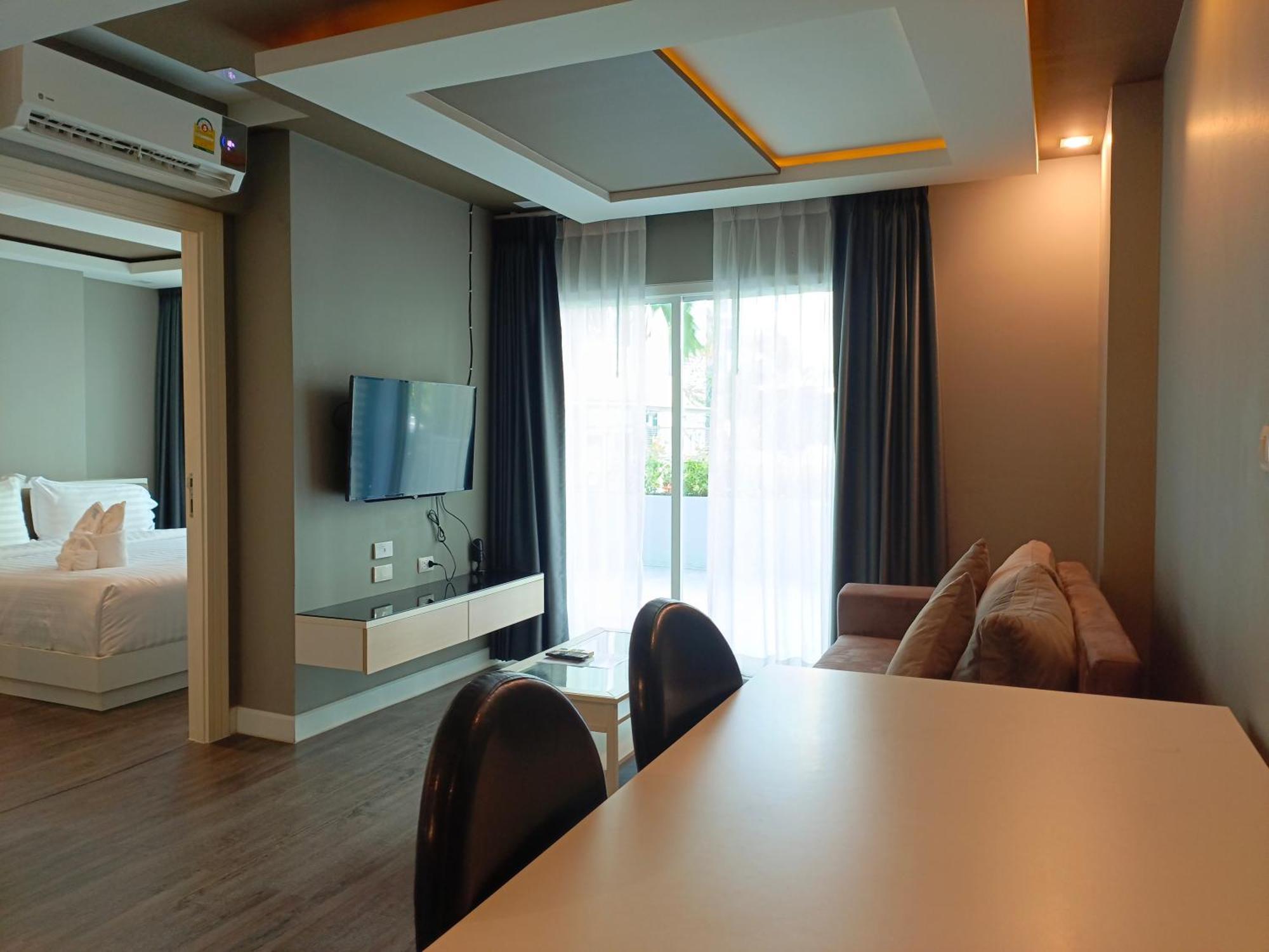 Wisdom Hotel&Residence Rayong Exterior foto