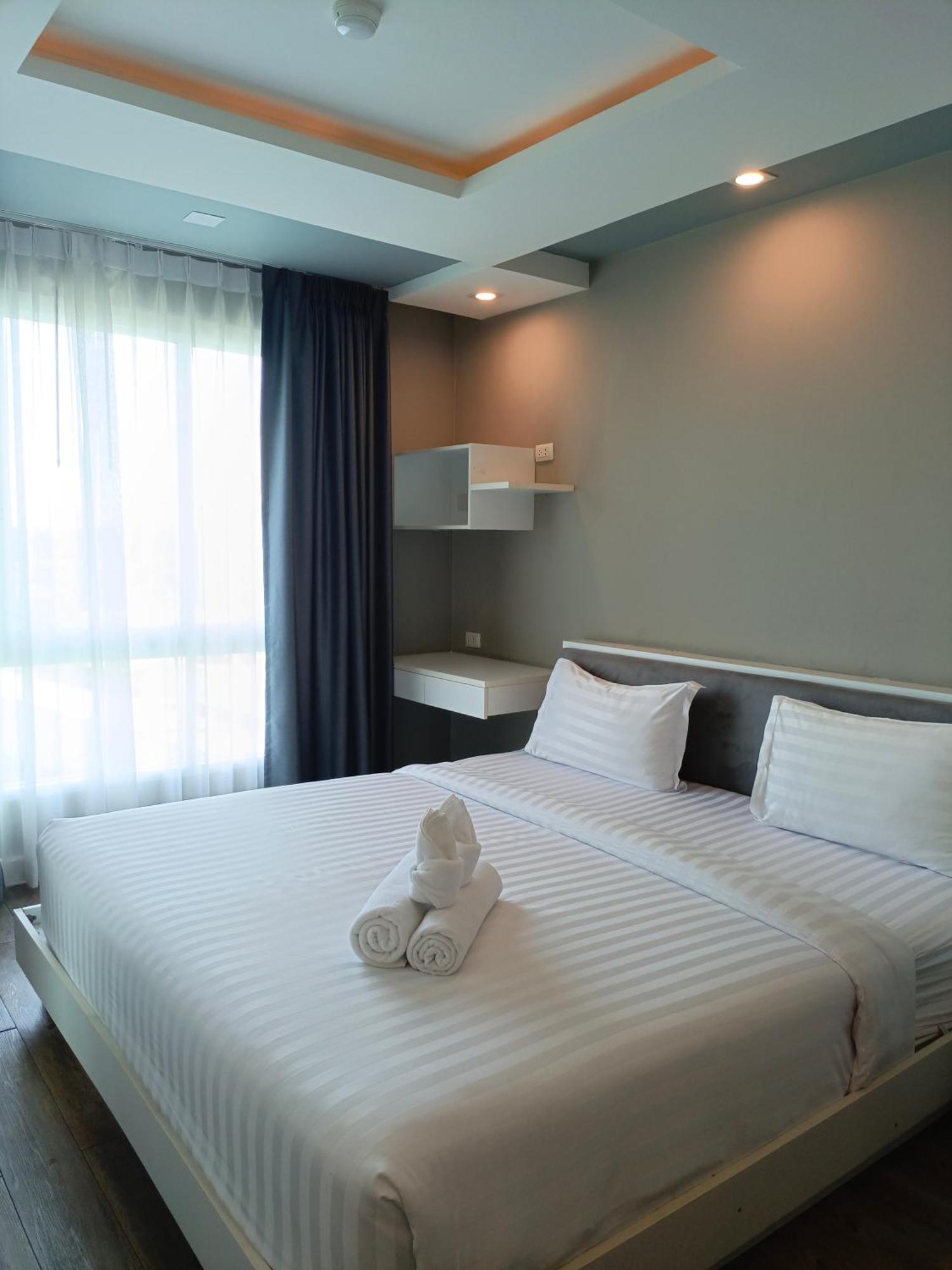 Wisdom Hotel&Residence Rayong Exterior foto