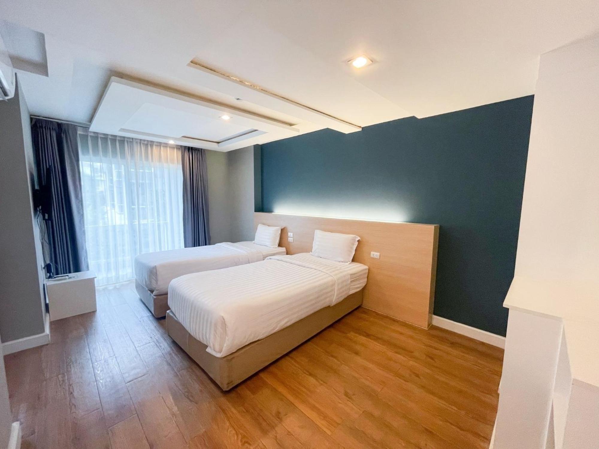 Wisdom Hotel&Residence Rayong Exterior foto