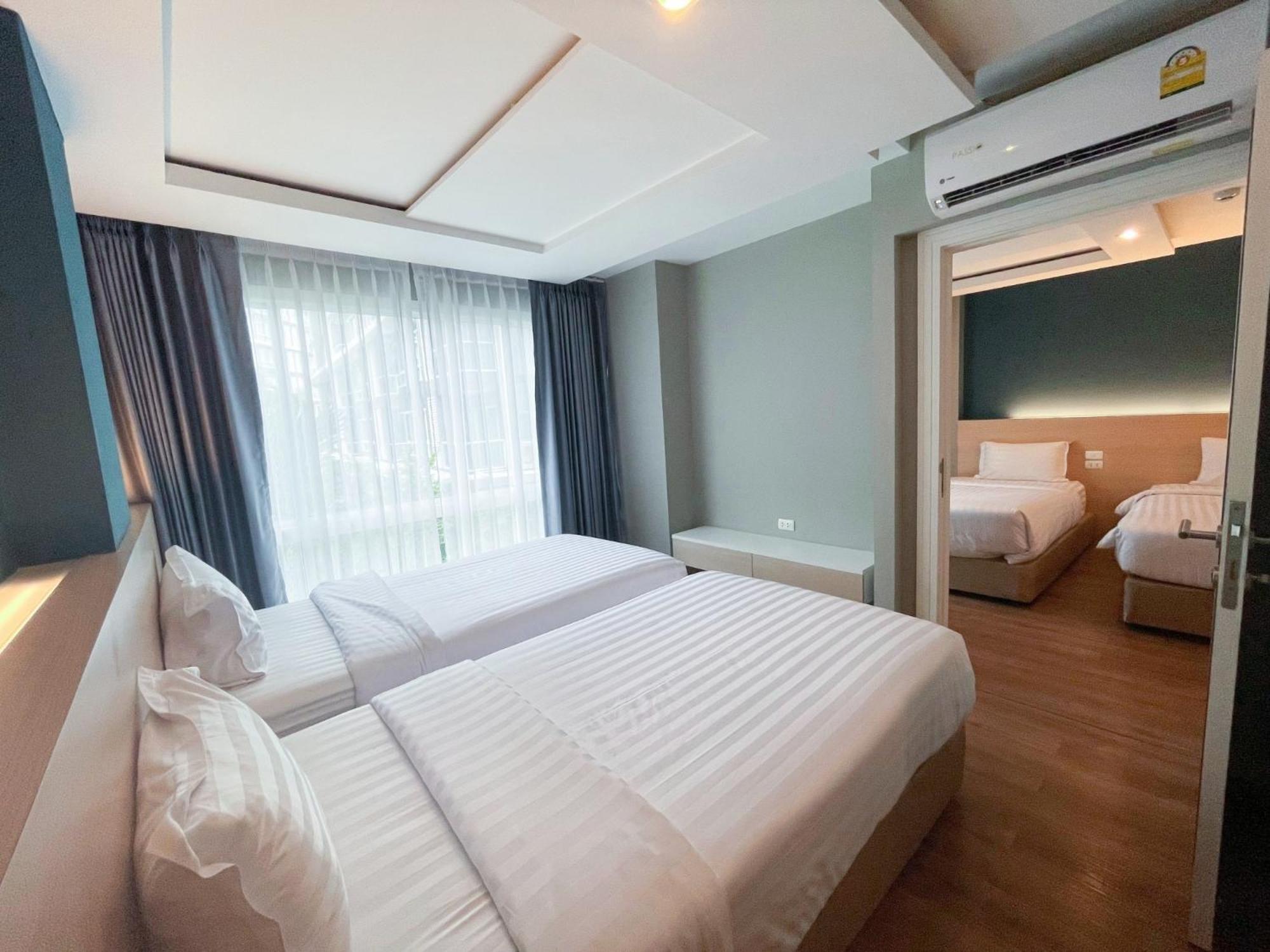 Wisdom Hotel&Residence Rayong Exterior foto