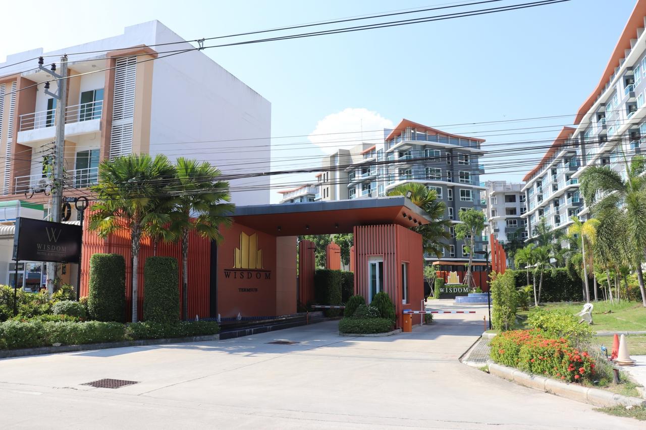 Wisdom Hotel&Residence Rayong Exterior foto