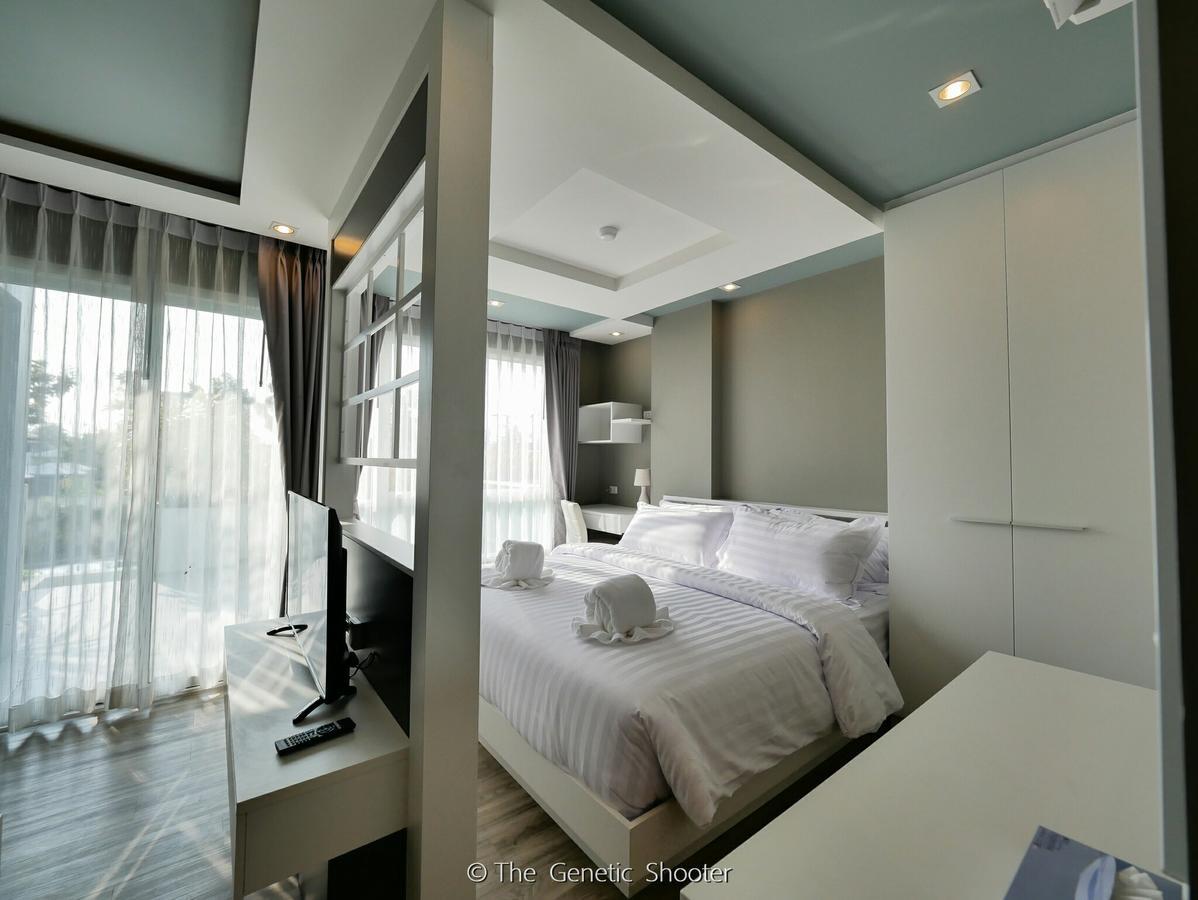 Wisdom Hotel&Residence Rayong Exterior foto