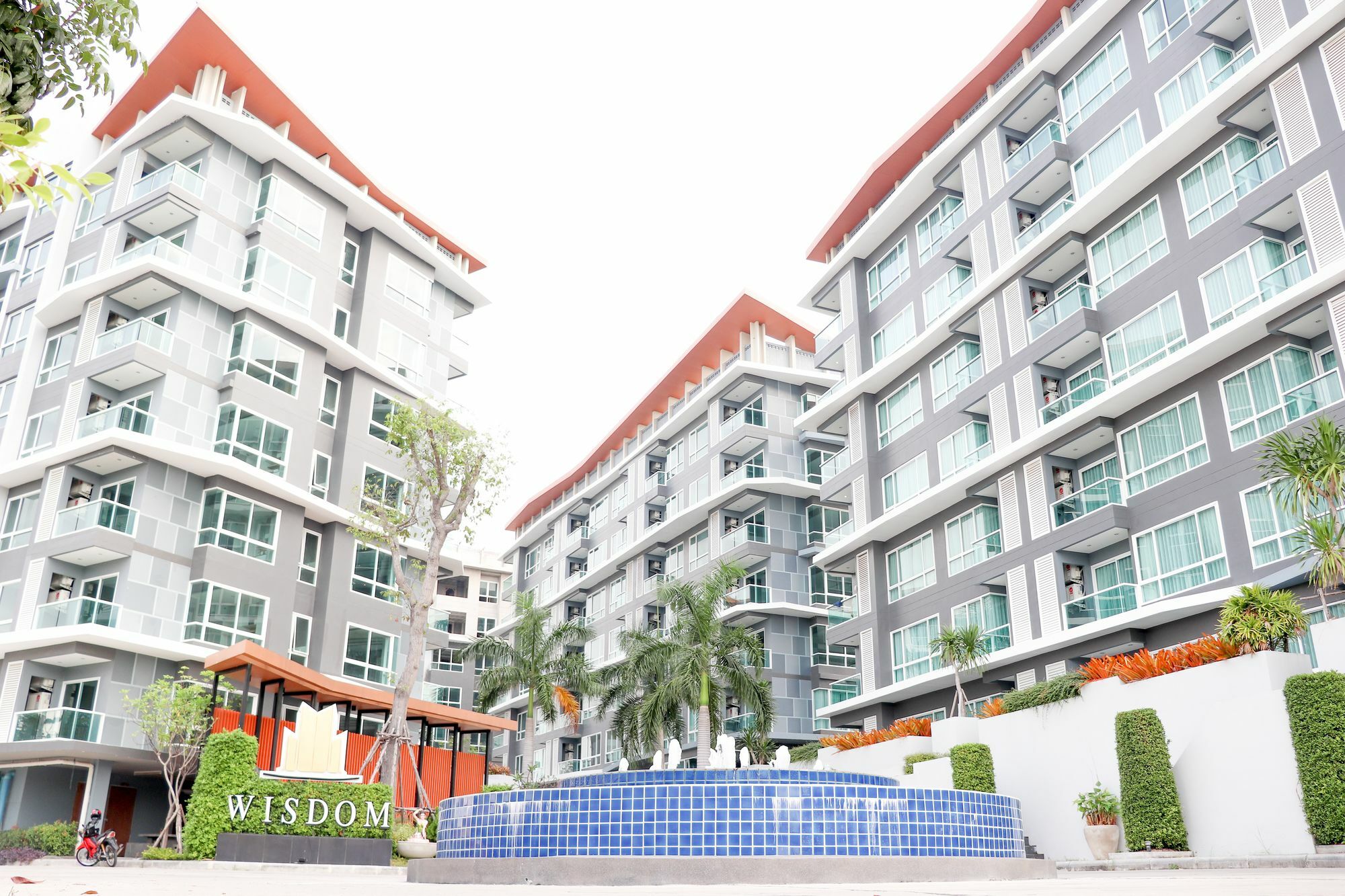 Wisdom Hotel&Residence Rayong Exterior foto