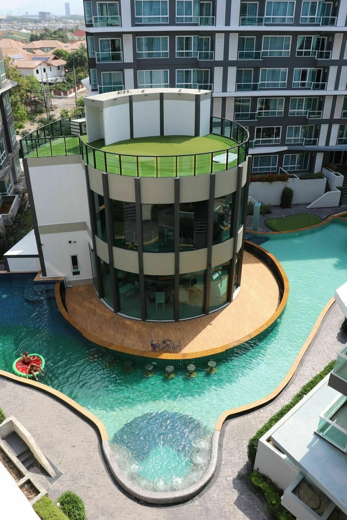 Wisdom Hotel&Residence Rayong Exterior foto